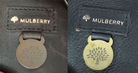 fake mulberry labels|how to identify mulberry bags.